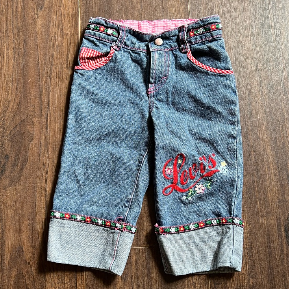 Levi Toddler Girl Jeans